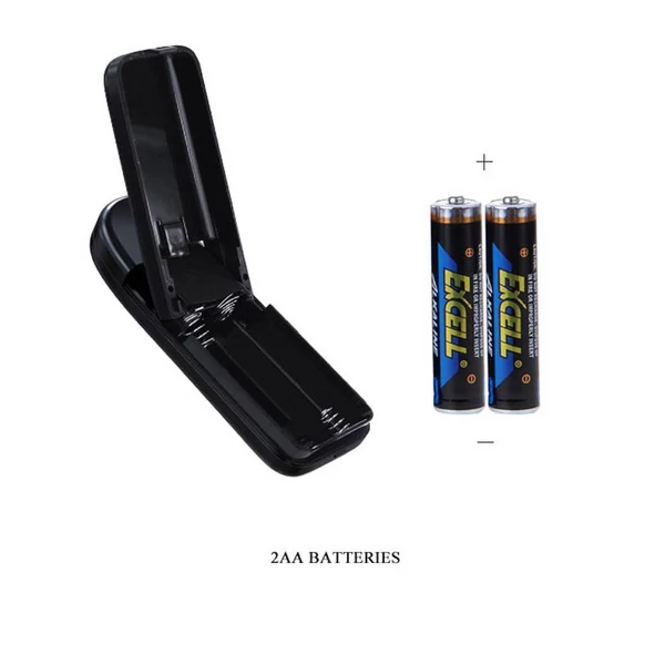 Ultra passionate harness - dual motor vibration felcsatolható vibrátor
