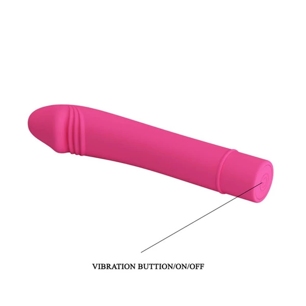 Pretty love pixie pink szilikonos vibrátor