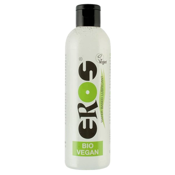 Bio vegán Eros Aqua vízbázisú sikosító 250 ml
