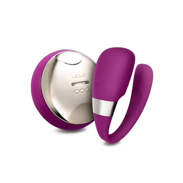 Párvibrátor Lelo Tiani 3 deep rose