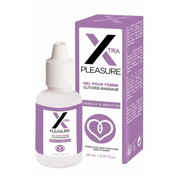 X pleasure clitoris massage gel 20ml