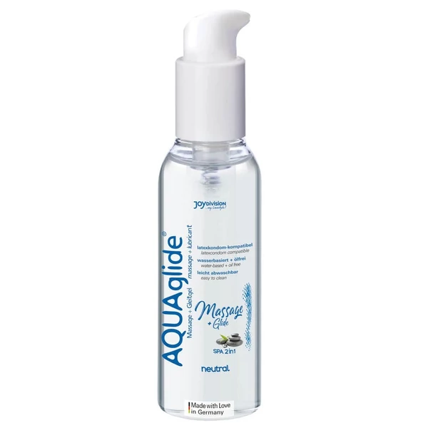Aquaglide massage + glide neutral, 200 ml