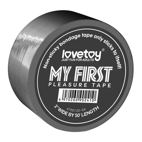 Kötöző szalag szürke Non-sticky bondage tape