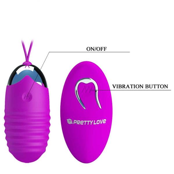 Vibrátor Pretty Love Jessica tojásvibrátor