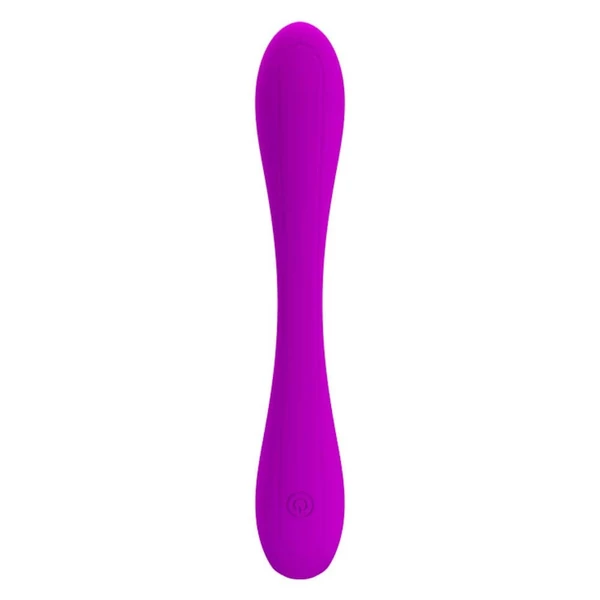 Dupla végű hajlítható vibrátor Pretty Love Yedda Purple
