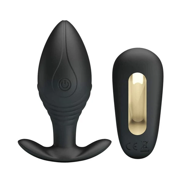 Távirányítós vibrációs anál plug Pretty Love Royal Pleasure Regina