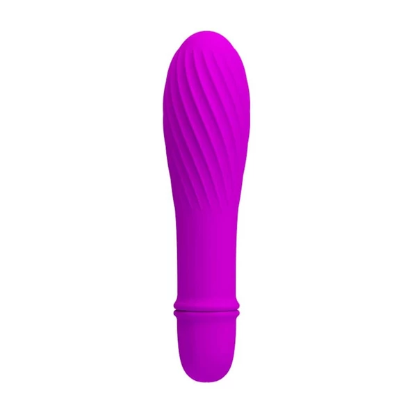 Minivibrátor Pretty Love Solomon Purple 12,3 cm