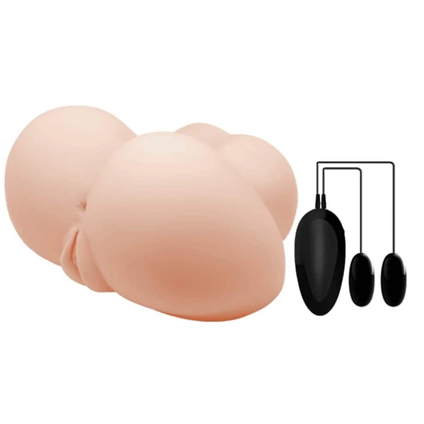 Női fenék két valósághű nyílással Crazy bull vagina and anal