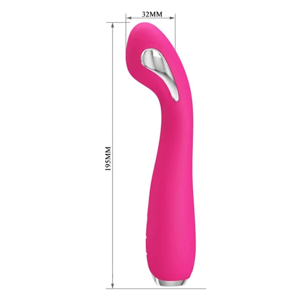 Elektrosokkos vibrátor Pretty Love Hector electro vibrator 19,5 cm