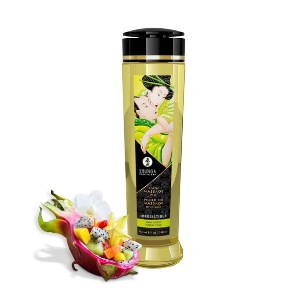 Erotikus masszázs olaj Shuga 240 ml ázsiai keverék