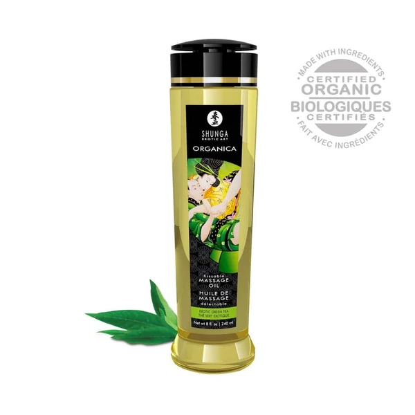 Zöld tea masszázsolaj 240 ml green tea