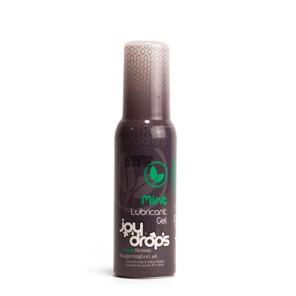 Joydrops vízbázisú síkosító menta 100 ml