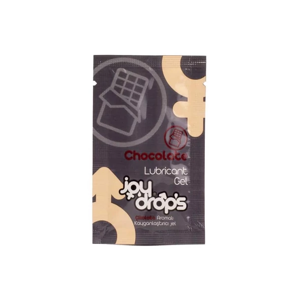 Síkosító gél Chocolate lubricant - 5 ml tasakban