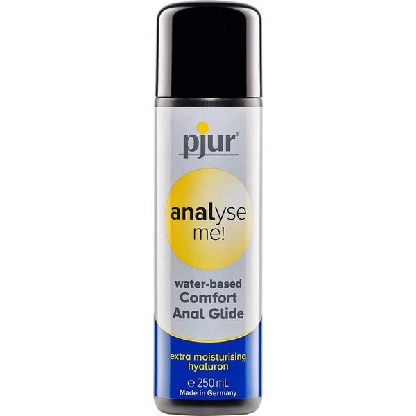 Pjuranalyse me vízbázisú hidratáló anál síkosító (250 ml)