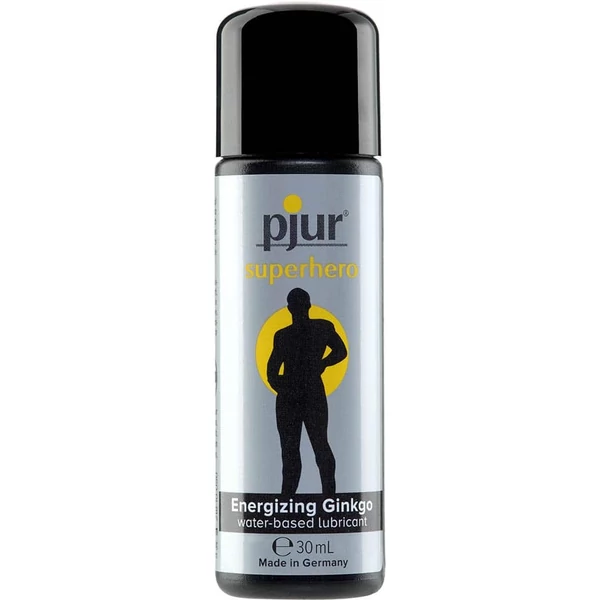 Pjur superhero vízbázisú síkosító, vitalizáló hatással (30 ml)