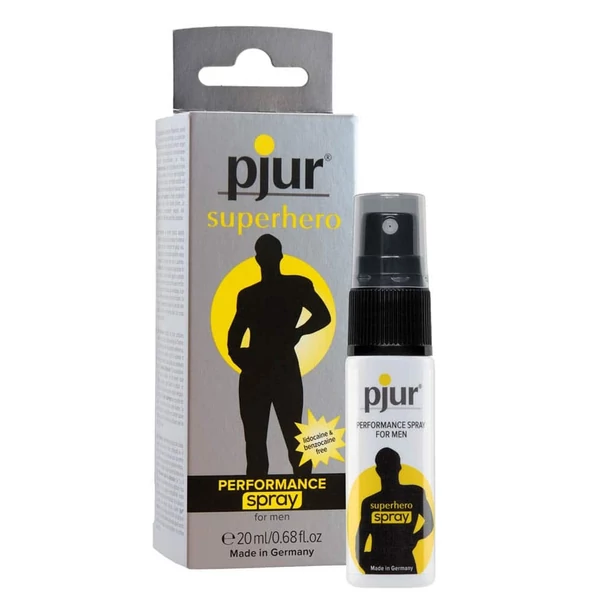 Pjur superhero strong delay spray 20 ml