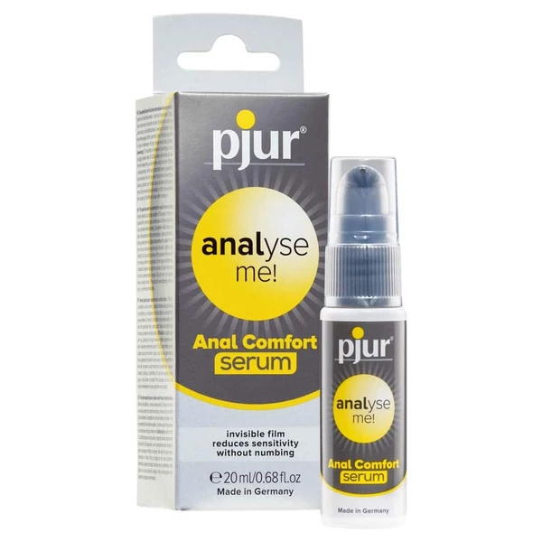 Pjur analizálj komfort anál síkosító szérum - 20 ml