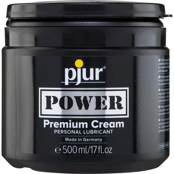 Pjur power prémium síkosító krém - 500 ml