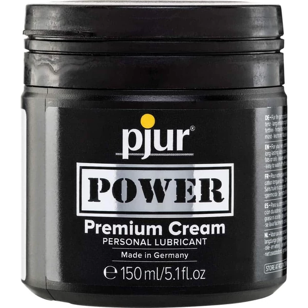 Pjur power prémium síkosító krém - 150 ml