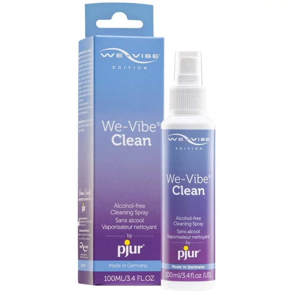 Tisztító és fertőtlenítő folyadék 100 ml We-Vibe Clean