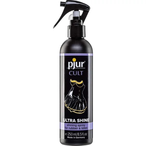 Pjur ultra csillogás - latex ápolóspray
