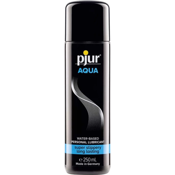 Pjur aqua hosszantartó vízbázisú síkosító (250 ml)