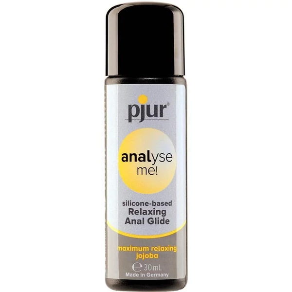 Pjur analyse me! szilikonbázisú síkosító, anális használatra (30 ml)