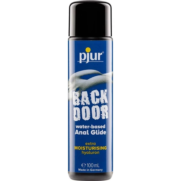 Pjur backdoor vízanapú anál síkosító hidratáló hylauronnal - 100 ml