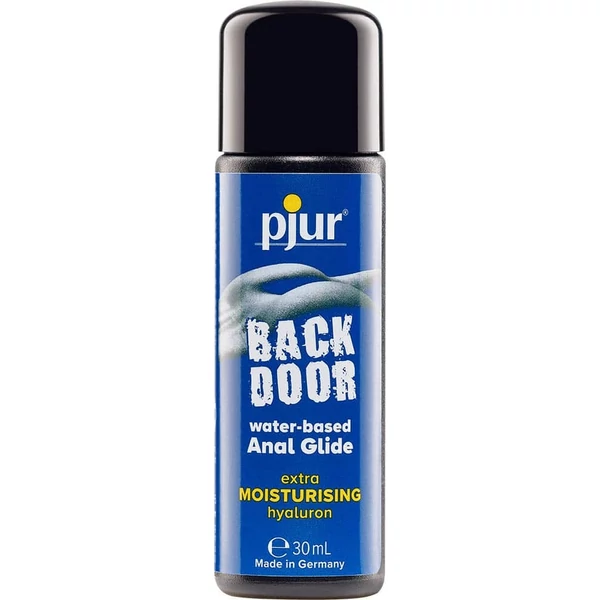 Pjur backdoor vízalapú anális síkosító hidratáló hyaluronnal - 30 ml