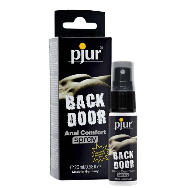 Pjur backdoor ápoló anál síkosító spray - 20 ml