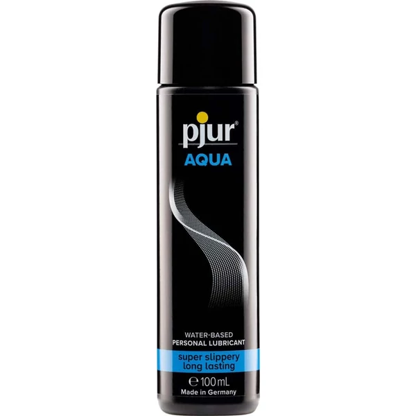 Pjur aqua hosszantartó vízbázisú síkosító - 100 ml