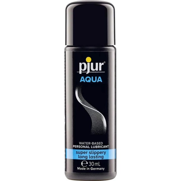 Pjur aqua hosszantartó vízbázisú síkosító - 30 ml