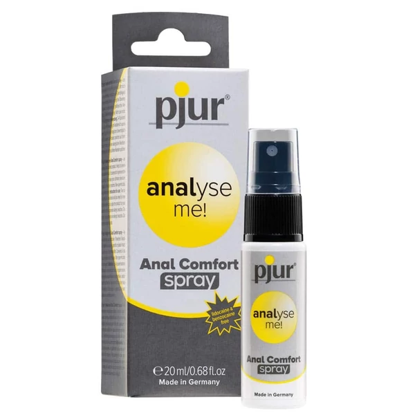 Pjur analizálj ápoló anál síkosító spray - 20 ml