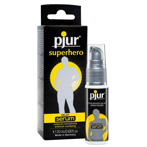 Pjur superhero szérum ejakuláció késleltető gél (20 ml)