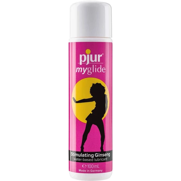 Pjur myglide stimuláló síkosító nőknek - 100 ml