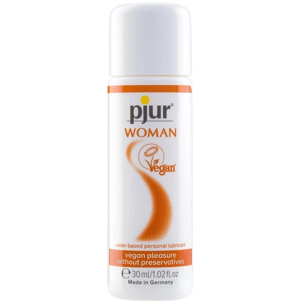Pjur woman vegán tartósítószer mentes síkosító 30ml