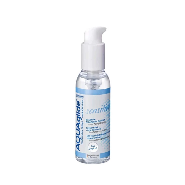 Aquaglide sensitive pumpás síkosító 125 ml