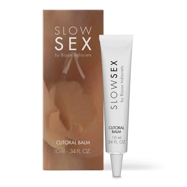 Csiklóizgató krém Slow Sex