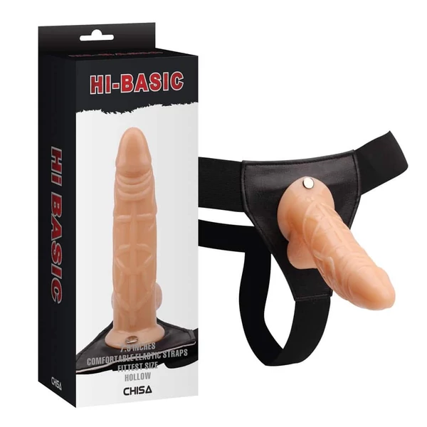 Felcsatolható dildó nőknek Hollow Cock