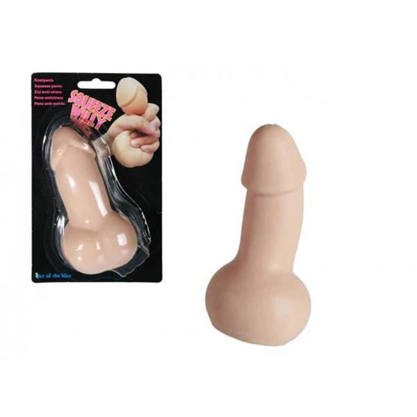 Pénisz formájú stresszoldó Squeeze Penis