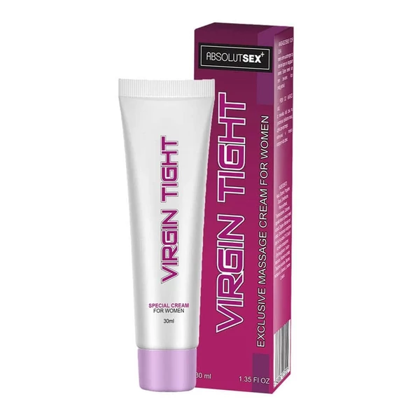 Női orgazmus krém Virgin tight 30 ml
