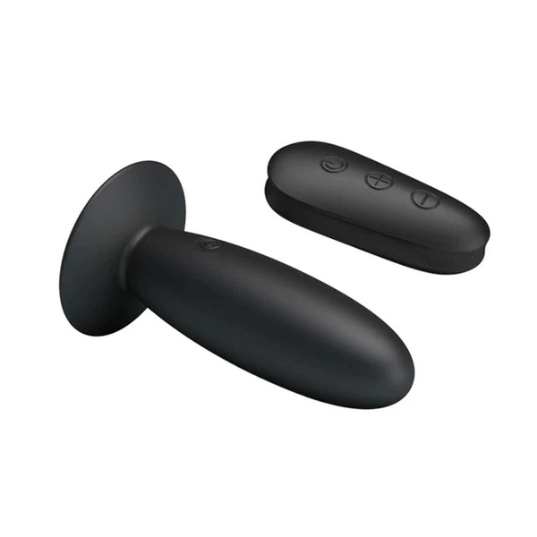 Vibris anál plug Mr. play távirányítós