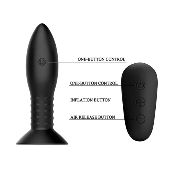 Rotáló popsikényeztető plug Mr. play