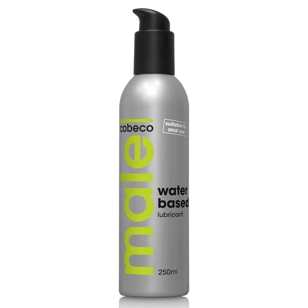 Cobeco male pumpás vízbázisú anális síkosító 250 ml