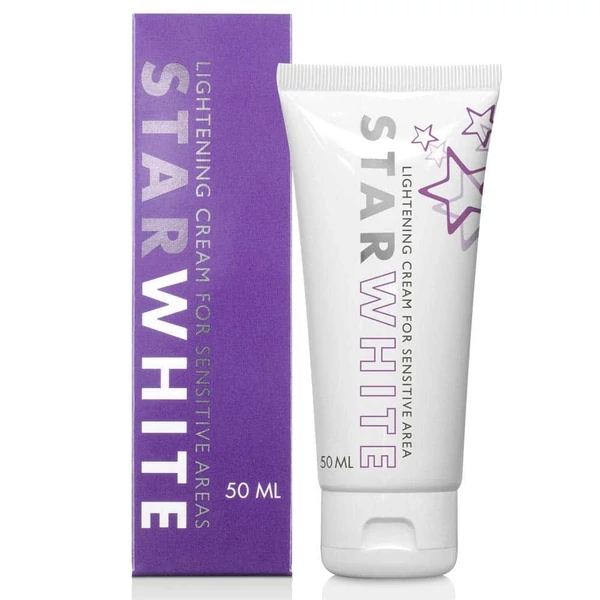 Intim testrész bőr fehérítő krém Starwhite 50 ml