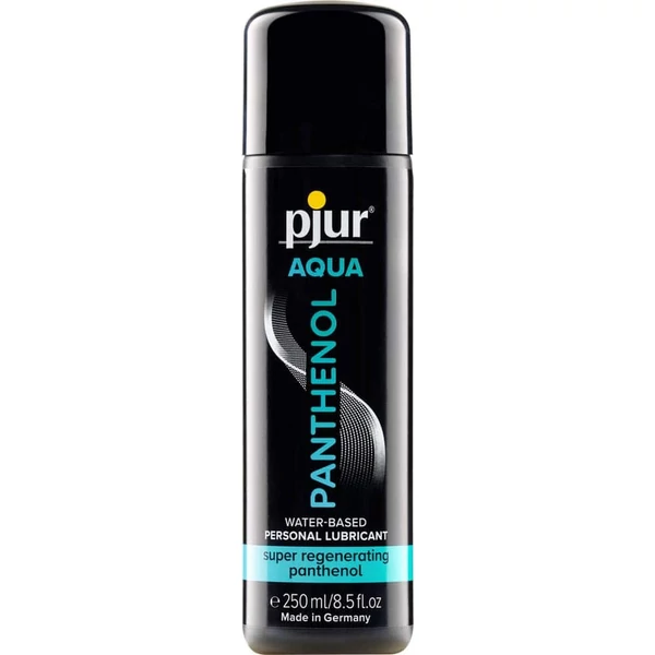 Sikosíró Pjur aqua panthenol bottle 250 ml