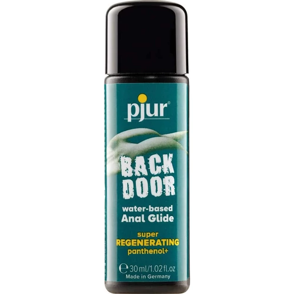 Anál síkosító Pjur back door regenerating bottle 30 ml