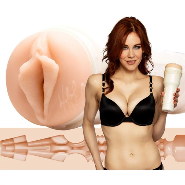 Maszturbátor vagina Maitland Ward puncija toy meets world signature