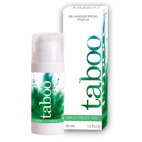 Késleltető zselé férfiaknak Taboo male delay gel