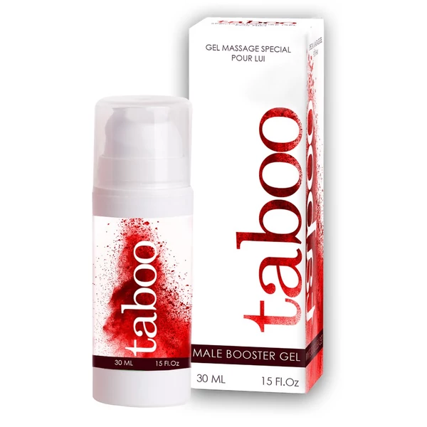 Erekció krém Taboo male booster